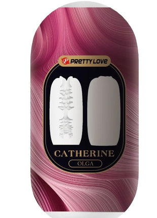 PRETTY LOVE - OLGA MÄNNLICHER MASTURBATOR WEISS