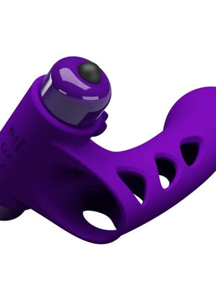 PRETTY LOVE - ORLANDO PURPLE VIBRATOR FINGERHÜLLE - Penishülle