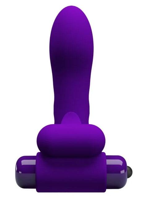 PRETTY LOVE - ORLANDO PURPLE VIBRATOR FINGERHÜLLE - Penishülle