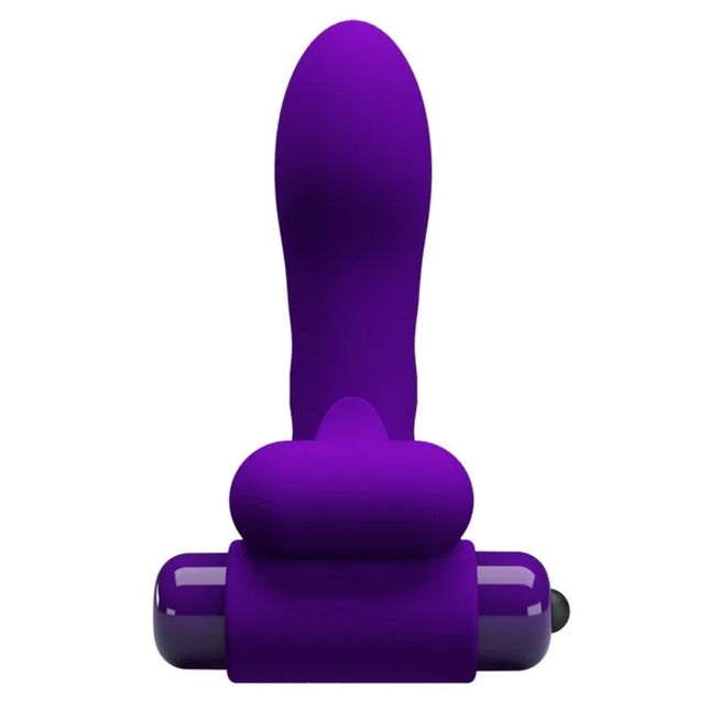 PRETTY LOVE - ORLANDO PURPLE VIBRATOR FINGERHÜLLE - Penishülle