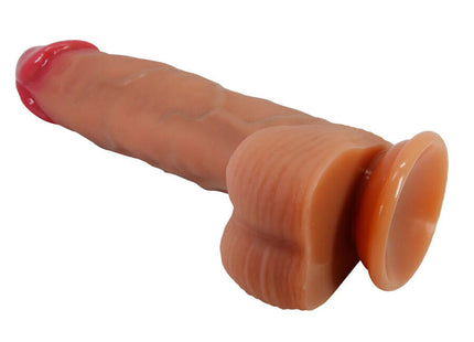 PRETTY LOVE - ORTON REALISTISCHER DILDO MIT SAUGNAPF 23,5 CM -Ø- 4,9 CM
