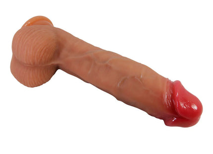 PRETTY LOVE - ORTON REALISTISCHER DILDO MIT SAUGNAPF 23,5 CM -Ø- 4,9 CM