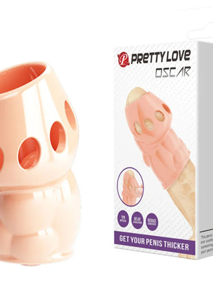 PRETTY LOVE - OSCAR NATÜRLICHER PENISVERDICKER - Penishülle