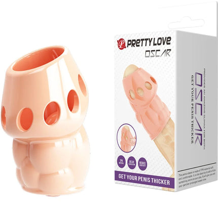 PRETTY LOVE - OSCAR NATÜRLICHER PENISVERDICKER - Penishülle