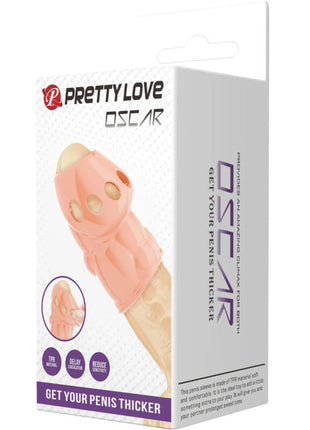 PRETTY LOVE - OSCAR NATÜRLICHER PENISVERDICKER - Penishülle