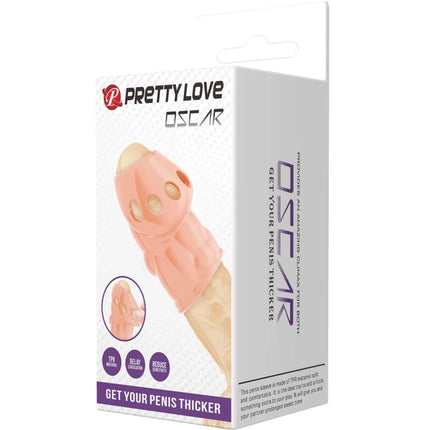 PRETTY LOVE - OSCAR NATÜRLICHER PENISVERDICKER - Penishülle