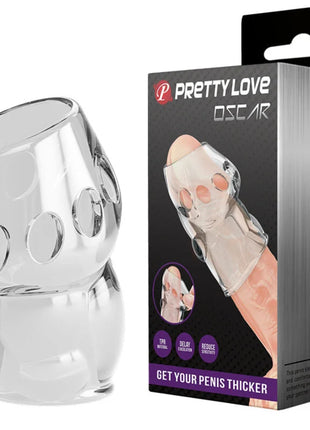 PRETTY LOVE - OSCAR TRANSPARENTER PENIS DICKER - Penishülle
