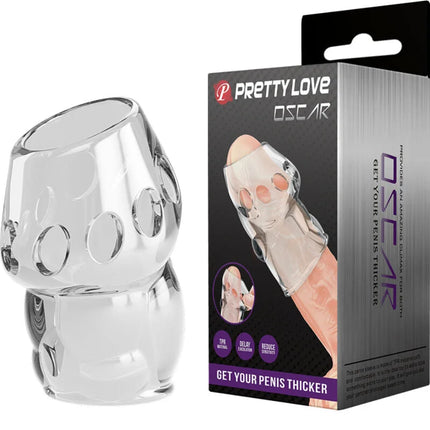 PRETTY LOVE - OSCAR TRANSPARENTER PENIS DICKER - Penishülle