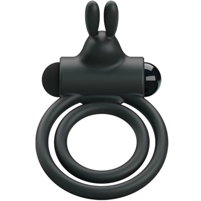 PRETTY LOVE - OSMOND VIBRATORRING AUS SILIKON - Penisring für Paare