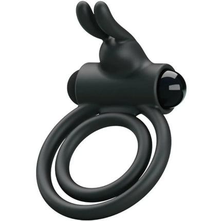 PRETTY LOVE - OSMOND VIBRATORRING AUS SILIKON - Penisring für Paare