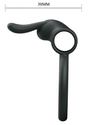 PRETTY LOVE - OSMOND VIBRATORRING AUS SILIKON - Penisring für Paare