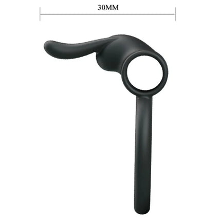 PRETTY LOVE - OSMOND VIBRATORRING AUS SILIKON - Penisring für Paare