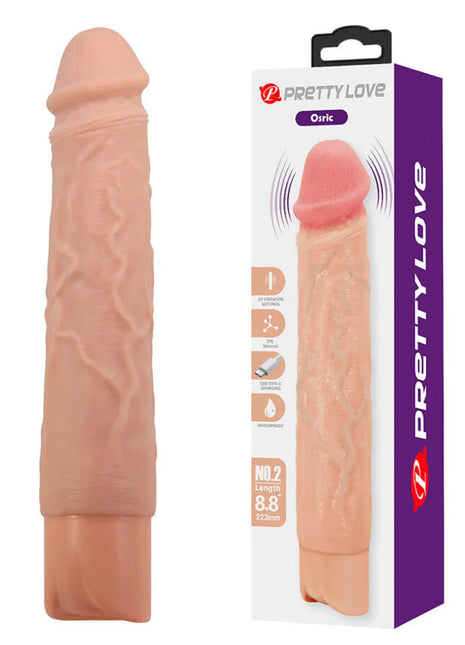 PRETTY LOVE - OSRIC FLEXIBLER REALISTISCHER VIBRATOR