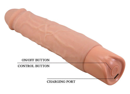 PRETTY LOVE - OSRIC FLEXIBLER REALISTISCHER VIBRATOR