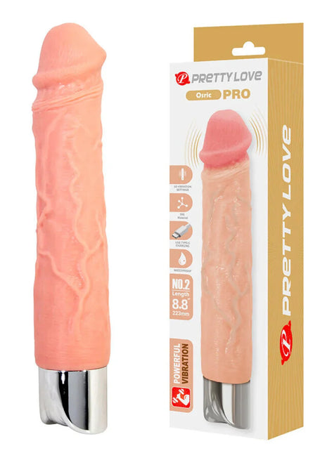 PRETTY LOVE - OSRIC PRO FLEXIBLER REALISTISCHER VIBRATOR