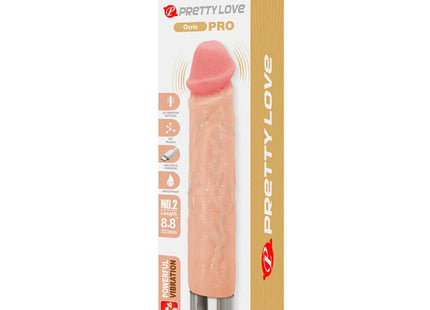 PRETTY LOVE - OSRIC PRO FLEXIBLER REALISTISCHER VIBRATOR