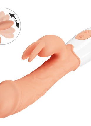 PRETTY LOVE - OSTERHASEN-VIBRATOR MIT STIMULATOR