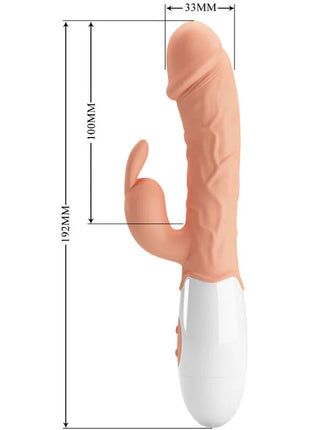 PRETTY LOVE - OSTERHASEN-VIBRATOR MIT STIMULATOR