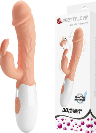 PRETTY LOVE - OSTERHASEN-VIBRATOR MIT STIMULATOR