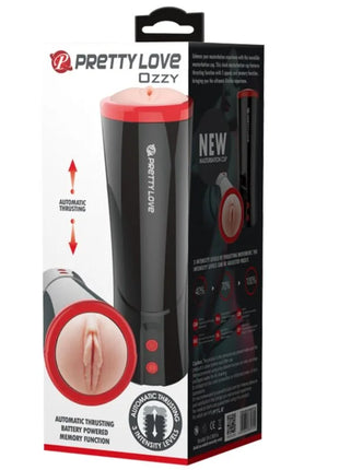 PRETTY LOVE - OZZY MULTIFUNKTIONS-MASTURBATOR - Automatischer Masturbator