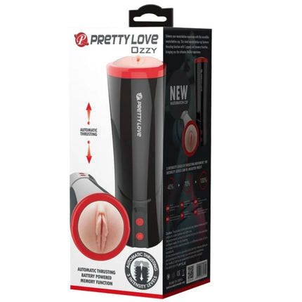PRETTY LOVE - OZZY MULTIFUNKTIONS-MASTURBATOR - Automatischer Masturbator