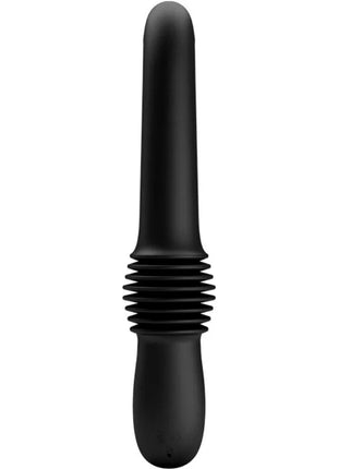 PRETTY LOVE - PAZUZU VIBRATOR 3 STOSSMODI - SCHWARZ - HI-TECH Vibrator