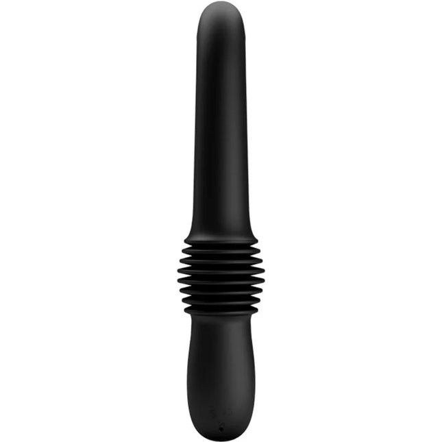 PRETTY LOVE - PAZUZU VIBRATOR 3 STOSSMODI - SCHWARZ - HI-TECH Vibrator