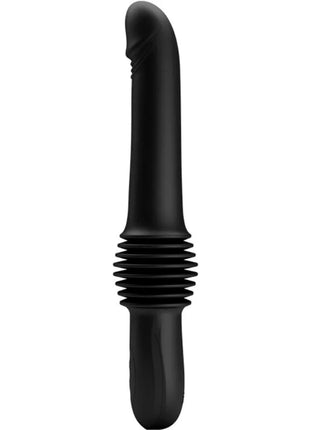 PRETTY LOVE - PAZUZU VIBRATOR 3 STOSSMODI - SCHWARZ - HI-TECH Vibrator