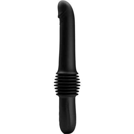PRETTY LOVE - PAZUZU VIBRATOR 3 STOSSMODI - SCHWARZ - HI-TECH Vibrator