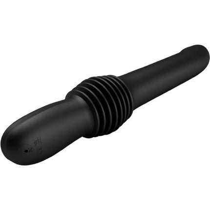PRETTY LOVE - PAZUZU VIBRATOR 3 STOSSMODI - SCHWARZ - HI-TECH Vibrator