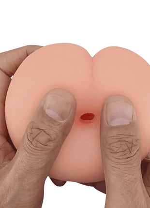 PRETTY LOVE - PEACH MNNLICHER MASTURBATOR - Anus-Masturbator ohne Vibration