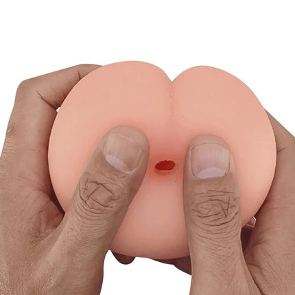 PRETTY LOVE - PEACH MNNLICHER MASTURBATOR - Anus-Masturbator ohne Vibration