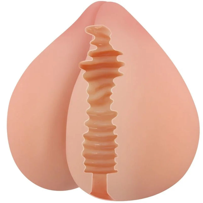 PRETTY LOVE - PEACH MNNLICHER MASTURBATOR - Anus-Masturbator ohne Vibration