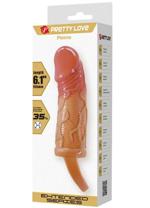PRETTY LOVE - PEIRRE PENISHÜLLE - 10 CM - Penishülle