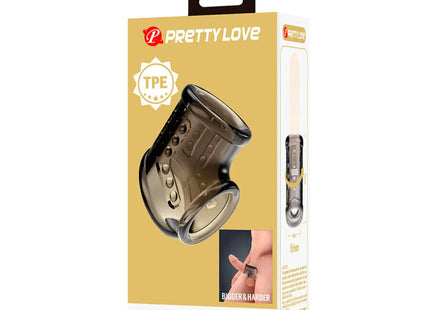PRETTY LOVE - PENIS-SHELM-RING