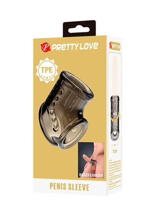 PRETTY LOVE - PENIS-SHELM-RING