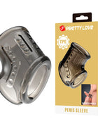 PRETTY LOVE - PENIS-SHELM-RING