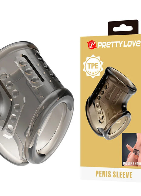 PRETTY LOVE - PENIS-SHELM-RING