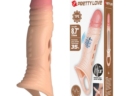 PRETTY LOVE - PENISHEMMUNG MIT INTEGRIERTER VIBRATION