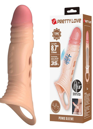 PRETTY LOVE - PENISHEMMUNG MIT INTEGRIERTER VIBRATION