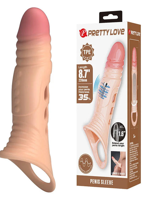 PRETTY LOVE - PENISHEMMUNG MIT INTEGRIERTER VIBRATION