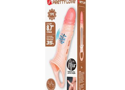 PRETTY LOVE - PENISHEMMUNG MIT INTEGRIERTER VIBRATION