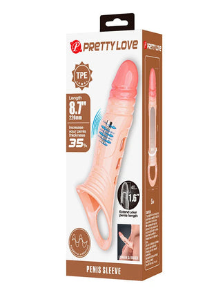 PRETTY LOVE - PENISHEMMUNG MIT INTEGRIERTER VIBRATION