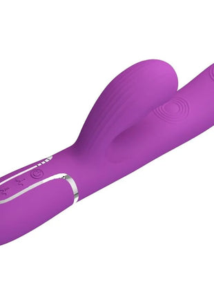 PRETTY LOVE - PERLITA 3 IN 1 MULTIFUNKTIONS-RABBIT-VIBRATOR LILA