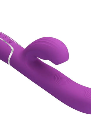 PRETTY LOVE - PERLITA 3 IN 1 MULTIFUNKTIONS-RABBIT-VIBRATOR LILA