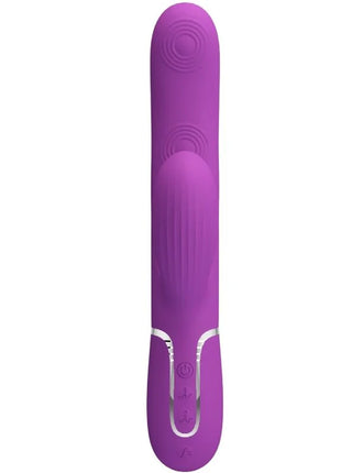 PRETTY LOVE - PERLITA 3 IN 1 MULTIFUNKTIONS-RABBIT-VIBRATOR LILA