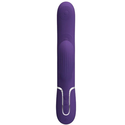 PRETTY LOVE - PERLITA G-SPOT VIBRATOR 3 IN 1 MULTIFUNKTIONS-LILA - G-Punkt Vibratoren