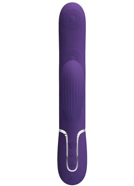 PRETTY LOVE - PERLITA G-SPOT VIBRATOR 3 IN 1 MULTIFUNKTIONS-LILA - G-Punkt Vibratoren