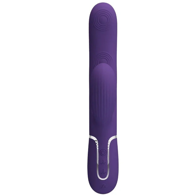 PRETTY LOVE - PERLITA G-SPOT VIBRATOR 3 IN 1 MULTIFUNKTIONS-LILA - G-Punkt Vibratoren