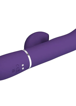 PRETTY LOVE - PERLITA G-SPOT VIBRATOR 3 IN 1 MULTIFUNKTIONS-LILA - G-Punkt Vibratoren